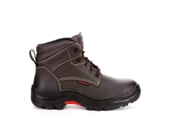 Skechers Mens Burgin-tarlac Steel Toe Work Boot - Brown 10 Skechers Mens Burgin-tarlac Steel Toe Work Boot - Brown -Shoe Shop US 01 355063 01