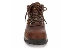 Work Master Mens Colorado Steel Toe Work Boot - Brown -Shoe Shop US 01 355064 02