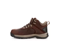 Work Master Mens Colorado Steel Toe Work Boot - Brown -Shoe Shop US 01 355064 03