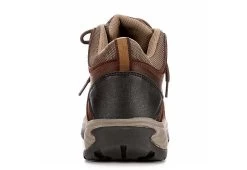 Work Master Mens Colorado Steel Toe Work Boot - Brown -Shoe Shop US 01 355064 04