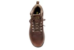 Work Master Mens Colorado Steel Toe Work Boot - Brown -Shoe Shop US 01 355064 05