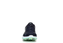 Ryka Womens Devotion Plus 2 Walking Shoe - Navy -Shoe Shop US 01 400110 02