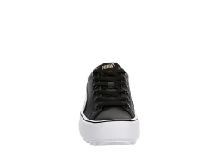 Puma Womens Kaia Platform Sneaker - Black -Shoe Shop US 01 400424 02