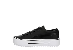Puma Womens Kaia Platform Sneaker - Black -Shoe Shop US 01 400424 03