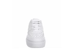 Nike Womens Court Vision Alta Sneaker - White -Shoe Shop US 01 400529 02