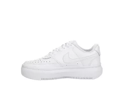 Nike Womens Court Vision Alta Sneaker - White -Shoe Shop US 01 400529 03