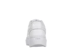 Nike Womens Court Vision Alta Sneaker - White -Shoe Shop US 01 400529 04