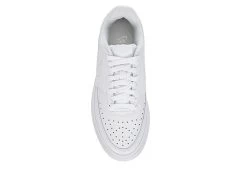 Nike Womens Court Vision Alta Sneaker - White -Shoe Shop US 01 400529 05