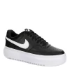 Nike Womens Court Vision Alta Sneaker - Black -Shoe Shop US 01 400530 00