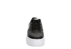 Nike Womens Court Vision Alta Sneaker - Black -Shoe Shop US 01 400530 02