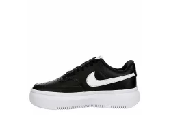 Nike Womens Court Vision Alta Sneaker - Black -Shoe Shop US 01 400530 03