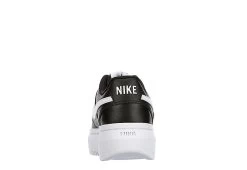 Nike Womens Court Vision Alta Sneaker - Black -Shoe Shop US 01 400530 04