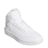 Adidas Womens Hoops 3.0 Sneaker - White -Shoe Shop US 01 400715 00