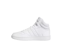 Adidas Womens Hoops 3.0 Sneaker - White -Shoe Shop US 01 400715 02