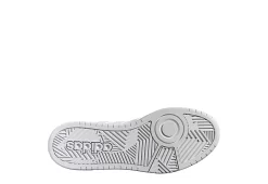 Adidas Womens Hoops 3.0 Sneaker - White -Shoe Shop US 01 400715 04