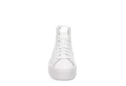 Puma Womens Kaia High Top Platform Sneaker - White 11 Puma Womens Kaia High Top Platform Sneaker - White -Shoe Shop US 01 400758 02