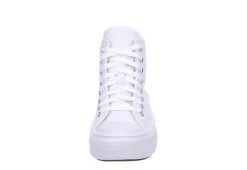 Converse Womens Chuck Taylor All Star Move High Top Sneaker - White 11 Converse Womens Chuck Taylor All Star Move High Top Sneaker - White -Shoe Shop US 01 400794 02