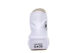 Converse Womens Chuck Taylor All Star Move High Top Sneaker - White 13 Converse Womens Chuck Taylor All Star Move High Top Sneaker - White -Shoe Shop US 01 400794 04
