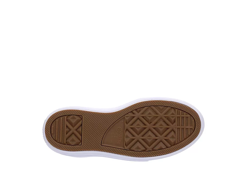 Converse Womens Chuck Taylor All Star Move High Top Sneaker - White 9 Converse Womens Chuck Taylor All Star Move High Top Sneaker - White - Image 7