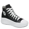 Converse Womens Chuck Taylor All Star Move High Top Sneaker - Black -Shoe Shop US 01 400795 00