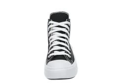 Converse Womens Chuck Taylor All Star Move High Top Sneaker - Black -Shoe Shop US 01 400795 02