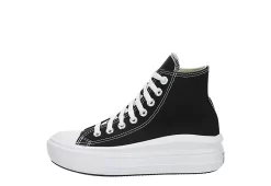 Converse Womens Chuck Taylor All Star Move High Top Sneaker - Black -Shoe Shop US 01 400795 03