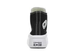 Converse Womens Chuck Taylor All Star Move High Top Sneaker - Black -Shoe Shop US 01 400795 04