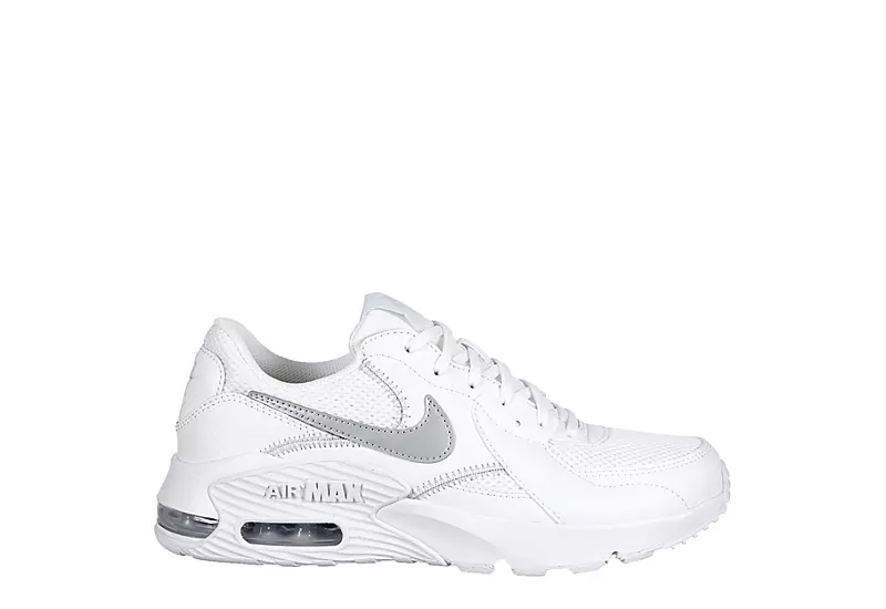 Nike Womens Air Max Excee Sneaker - White 4 Nike Womens Air Max Excee Sneaker - White - Image 2
