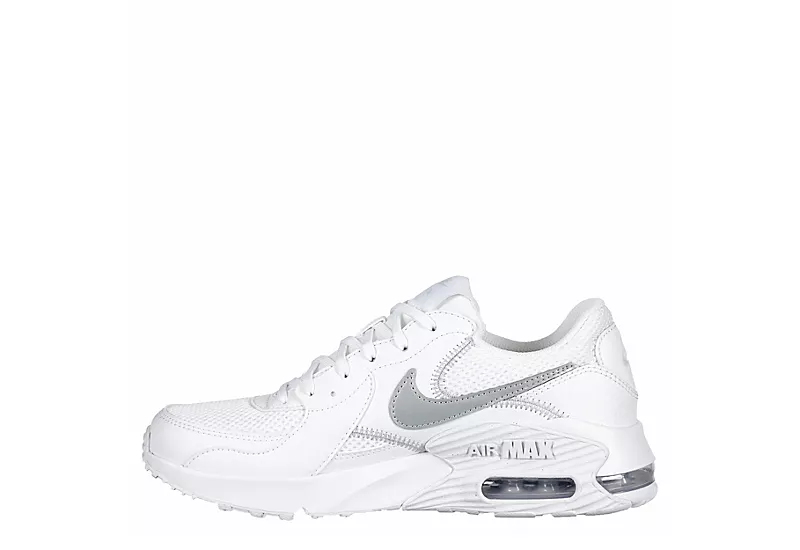 Nike Womens Air Max Excee Sneaker - White 6 Nike Womens Air Max Excee Sneaker - White - Image 4