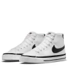 Nike Womens Court Legacy Mid Sneaker - White -Shoe Shop US 01 400889 00