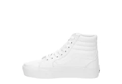 Vans Womens Filmore High Top Platform Sneaker - White 12 Vans Womens Filmore High Top Platform Sneaker - White -Shoe Shop US 01 400983 03