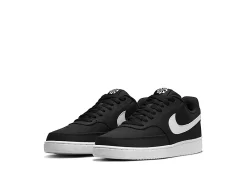 Nike Womens Court Vision Low Next Nature Sneaker - Black