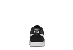 Nike Womens Court Vision Low Next Nature Sneaker - Black -Shoe Shop US 01 401119 03