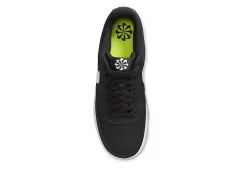 Nike Womens Court Vision Low Next Nature Sneaker - Black -Shoe Shop US 01 401119 04