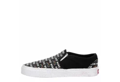 Vans Womens Asher Slip On Sneaker - Black -Shoe Shop US 01 401192 03