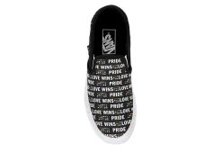 Vans Womens Asher Slip On Sneaker - Black -Shoe Shop US 01 401192 05