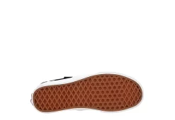 Vans Womens Asher Slip On Sneaker - Black -Shoe Shop US 01 401192 06