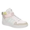 Adidas Womens Postmove Mid Sneaker - White