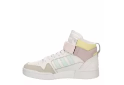 Adidas Womens Postmove Mid Sneaker - White -Shoe Shop US 01 401211 03