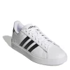 Adidas Womens Grand Court 2.0 Sneaker - White -Shoe Shop US 01 401212 00