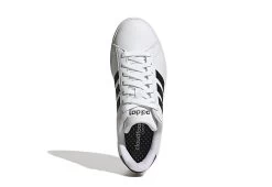 Adidas Womens Grand Court 2.0 Sneaker - White -Shoe Shop US 01 401212 03