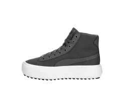 Puma Womens Kaia High Top Platform Sneaker - Dark Grey -Shoe Shop US 01 401233 03