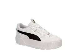 Puma Womens Karmen Rebelle Platform Sneaker - White