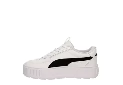 Puma Womens Karmen Rebelle Platform Sneaker - White -Shoe Shop US 01 401234 03