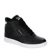 Reebok Womens Club High Top Sneaker - Black -Shoe Shop US 01 401243 00