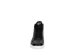 Reebok Womens Club High Top Sneaker - Black -Shoe Shop US 01 401243 02