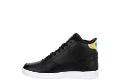 Reebok Womens Club High Top Sneaker - Black -Shoe Shop US 01 401243 03