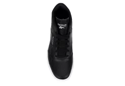 Reebok Womens Club High Top Sneaker - Black -Shoe Shop US 01 401243 05