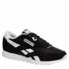 Reebok Womens Cl Nylon Sneaker - Black -Shoe Shop US 01 401248 00