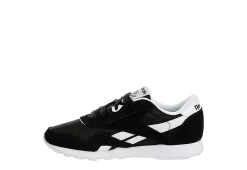 Reebok Womens Cl Nylon Sneaker - Black -Shoe Shop US 01 401248 03